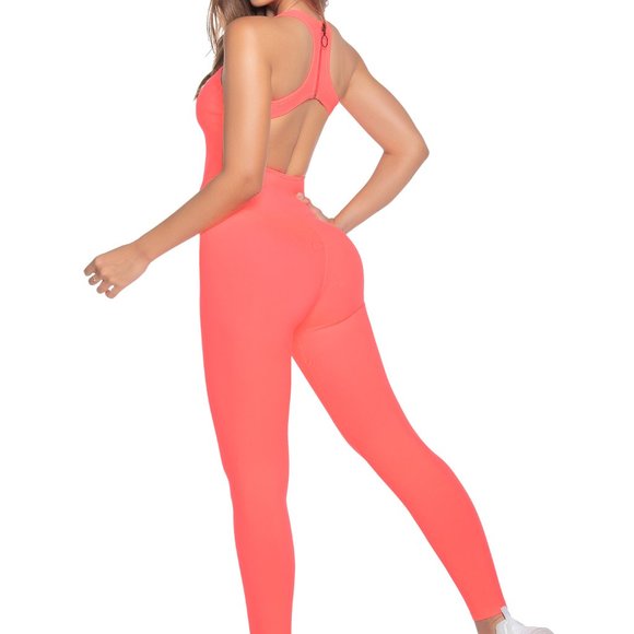One piece Activewear Jumpsuit - Picture 3 of 3